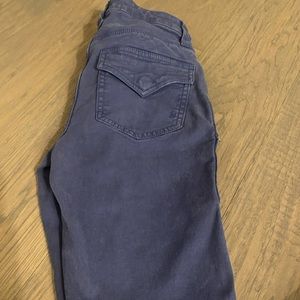 Joie blue skinny pants